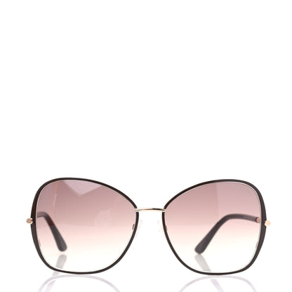Tom Ford Solange TF319 Sunglasses Brown 2 of 8
