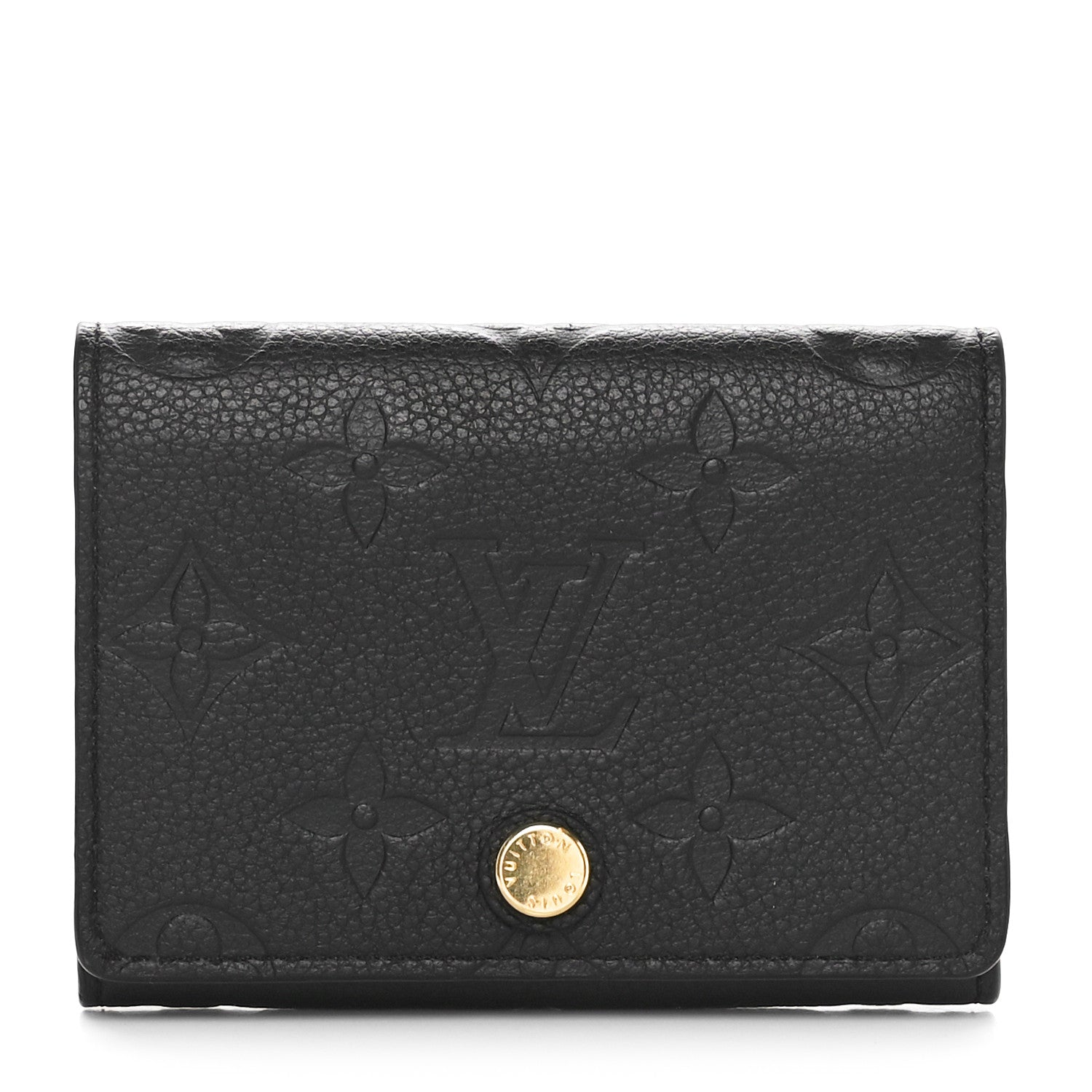 Louis Vuitton Empreinte Business Card Holder Black 1 of 6
