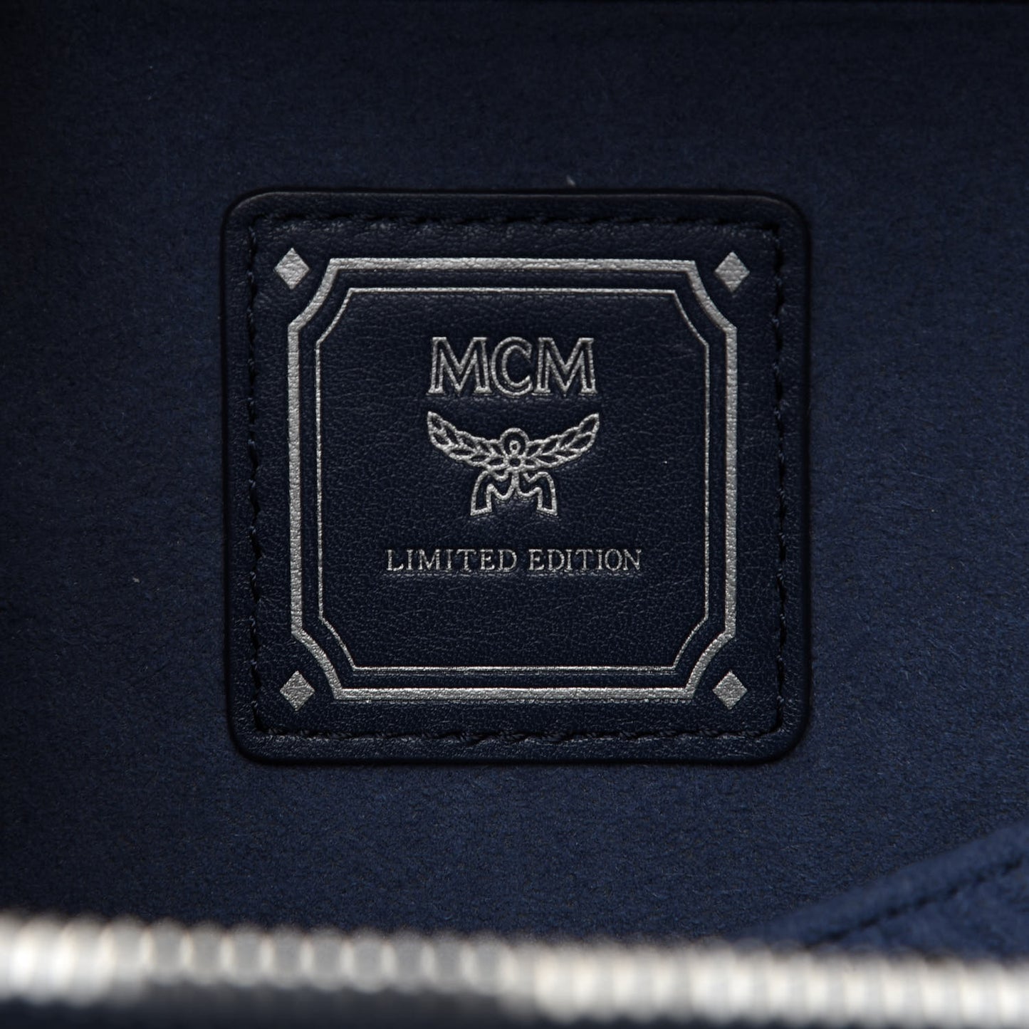 Denim Rockstar Vanity Case Blue