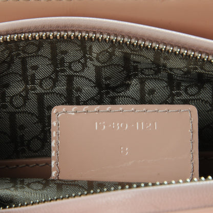 Christian Dior Patent Cannage Large Lady Dior Light Pink 8 of 8