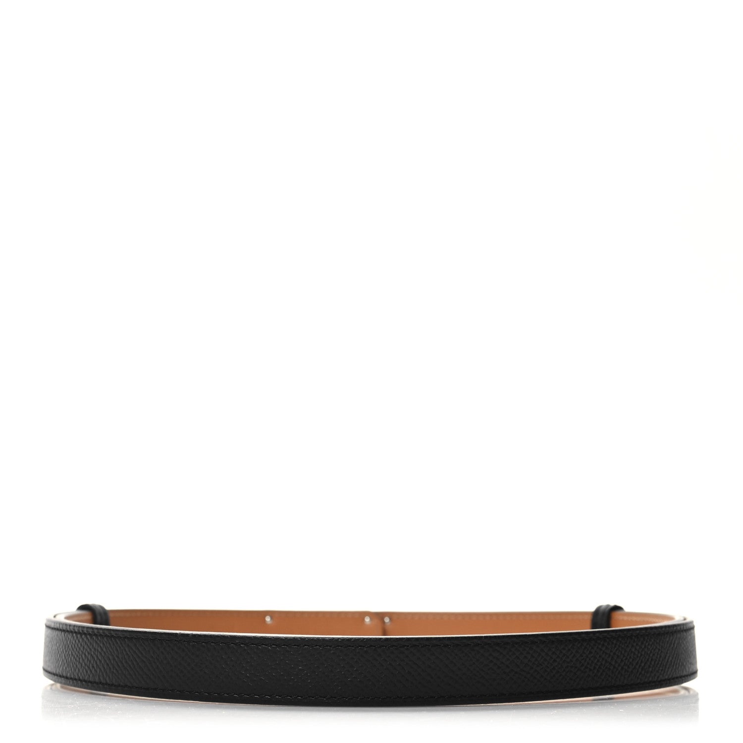 Hermes Epsom Kelly Belt Black 2 of 4
