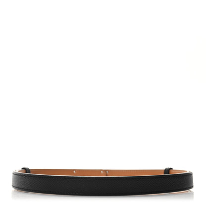 Hermes Epsom Kelly Belt Black 2 of 4