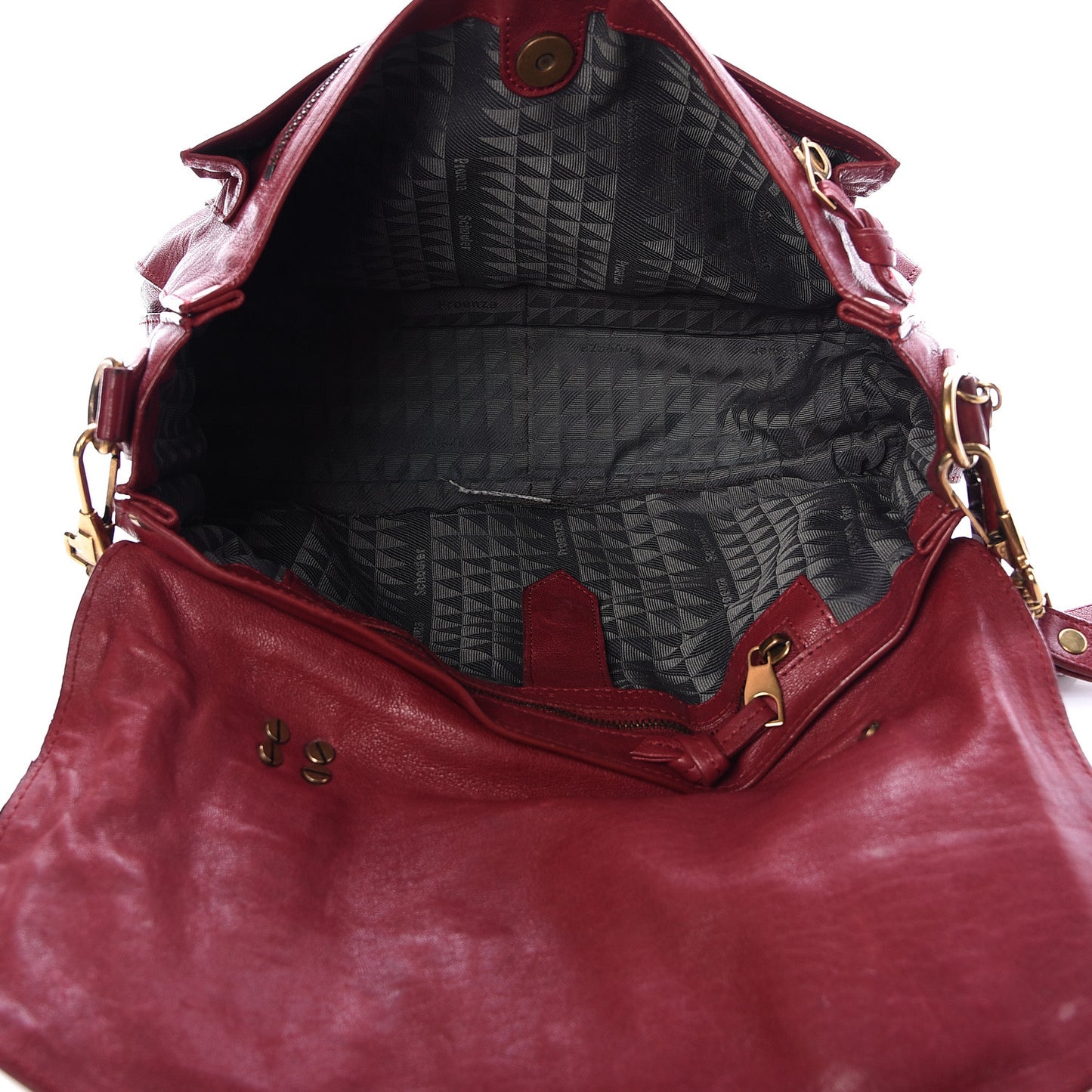 Lambskin Medium PS1 Satchel Chianti