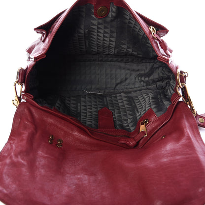 Proenza Schouler Lambskin Medium PS1 Satchel Chianti 5 of 18
