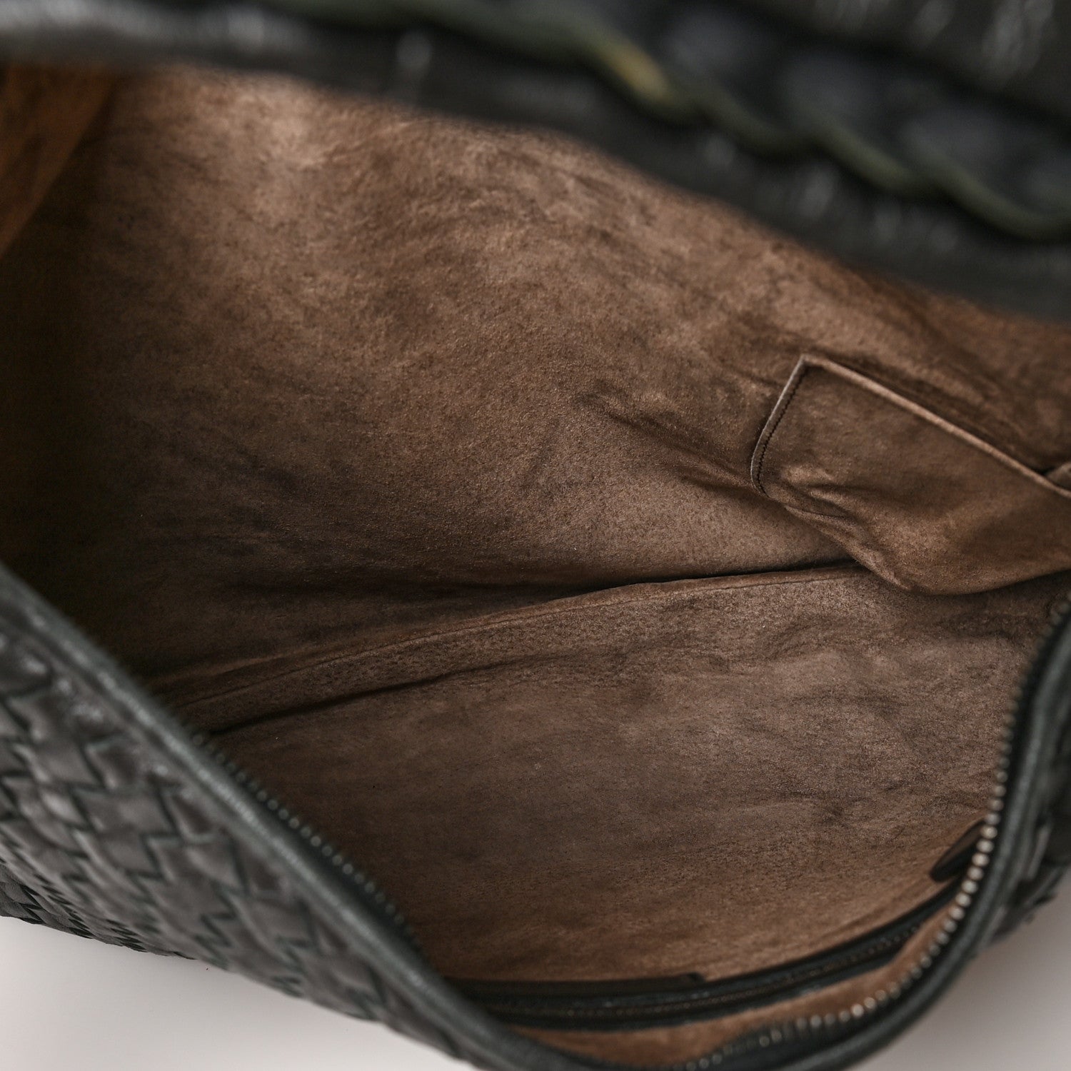 Bottega Veneta Nappa Intrecciato Large Veneta Hobo Black 5 of 11