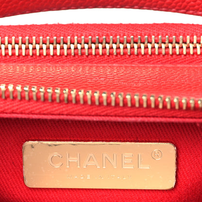 Chanel Caviar Quilted Small Camera Case Red 6 of 10