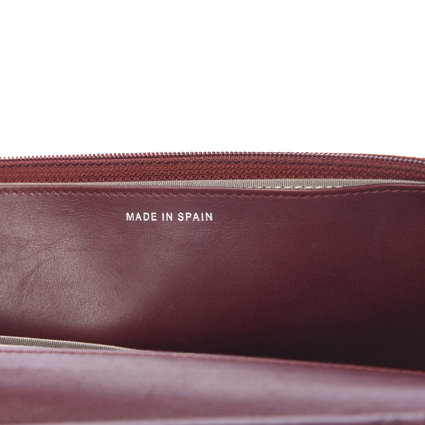 Caviar Timeless CC Wallet on Chain WOC Dark Red