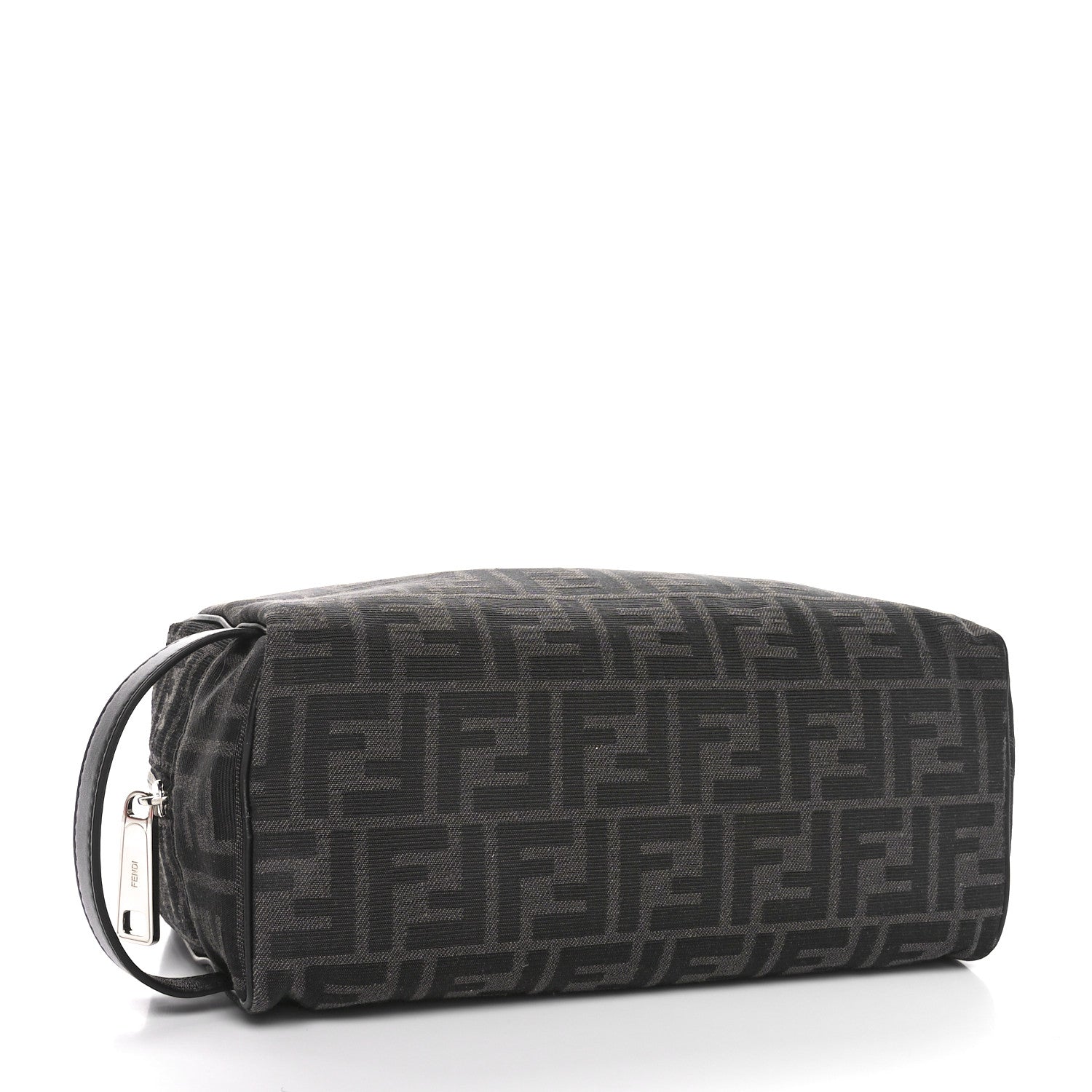 Fendi Jacquard FF Toiletry Case Black 4 of 10