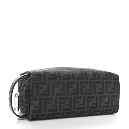 Fendi Jacquard FF Toiletry Case Black 4 of 10