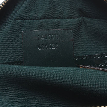 Gucci Patent Horsebit Print Glam Boston Green 7 of 7
