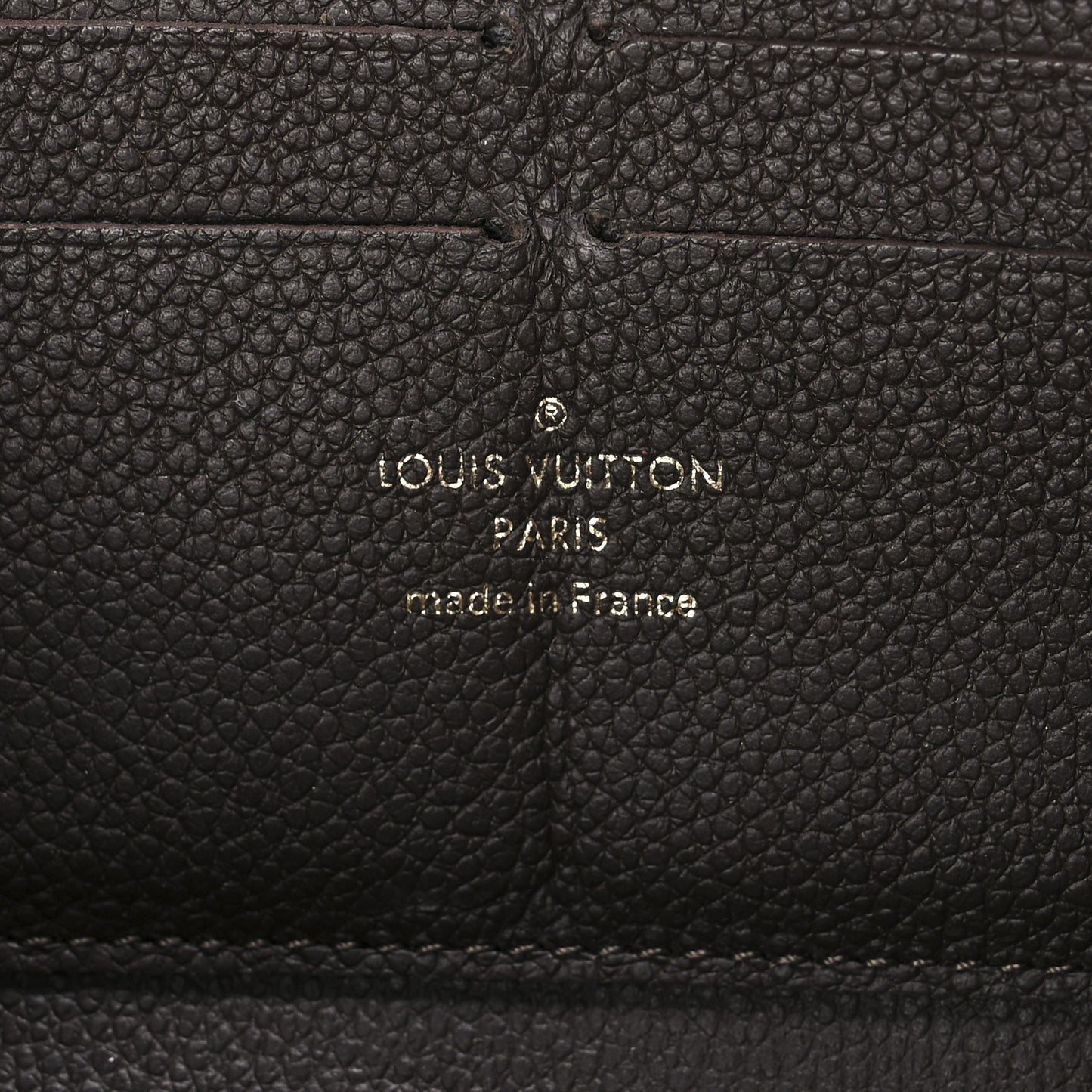 Empreinte Zippy Wallet Terre