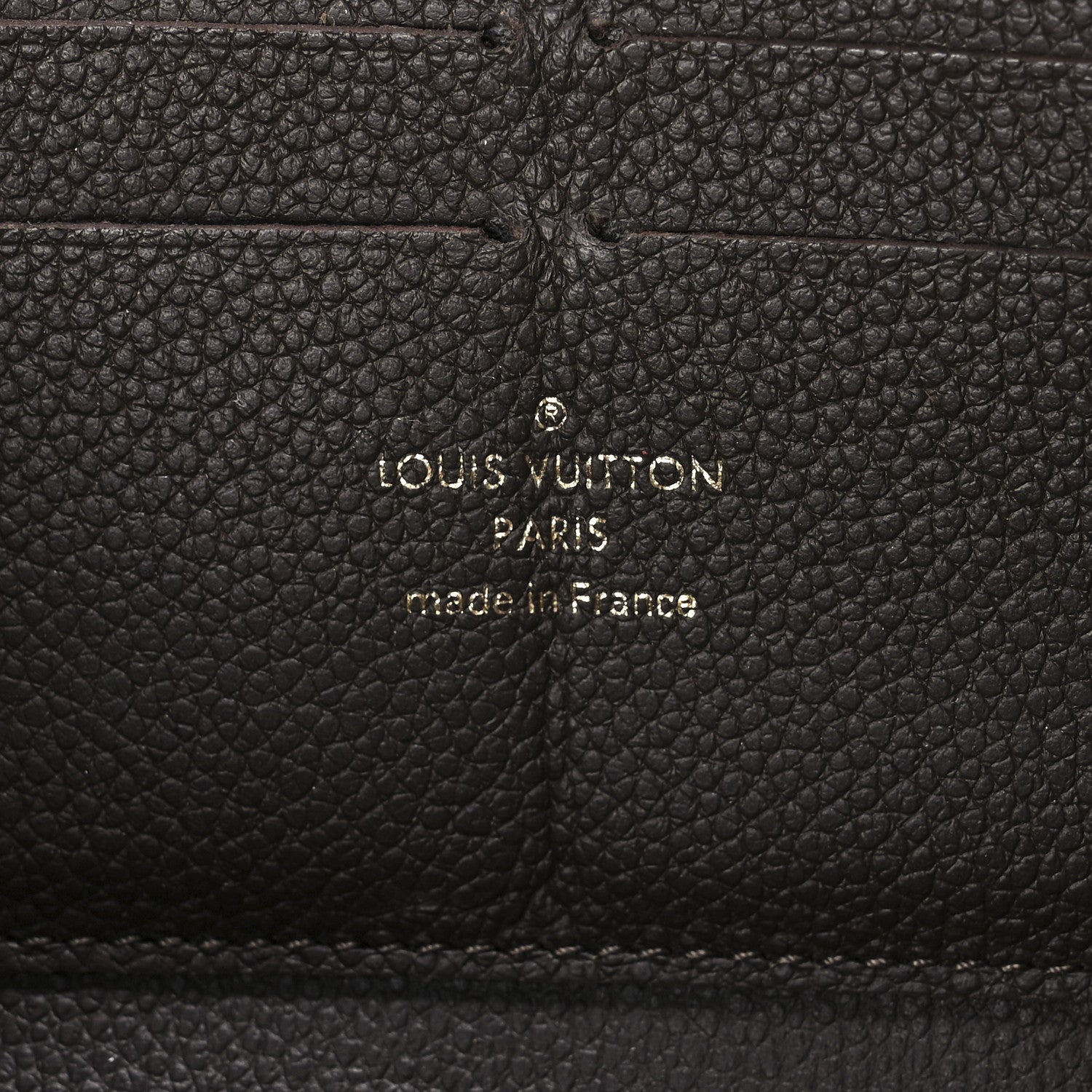 Louis Vuitton Empreinte Zippy Wallet Terre 6 of 12