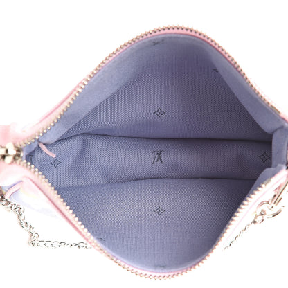 Louis Vuitton Monogram Escale Mini Pochette Accessories Pastel 5 of 8
