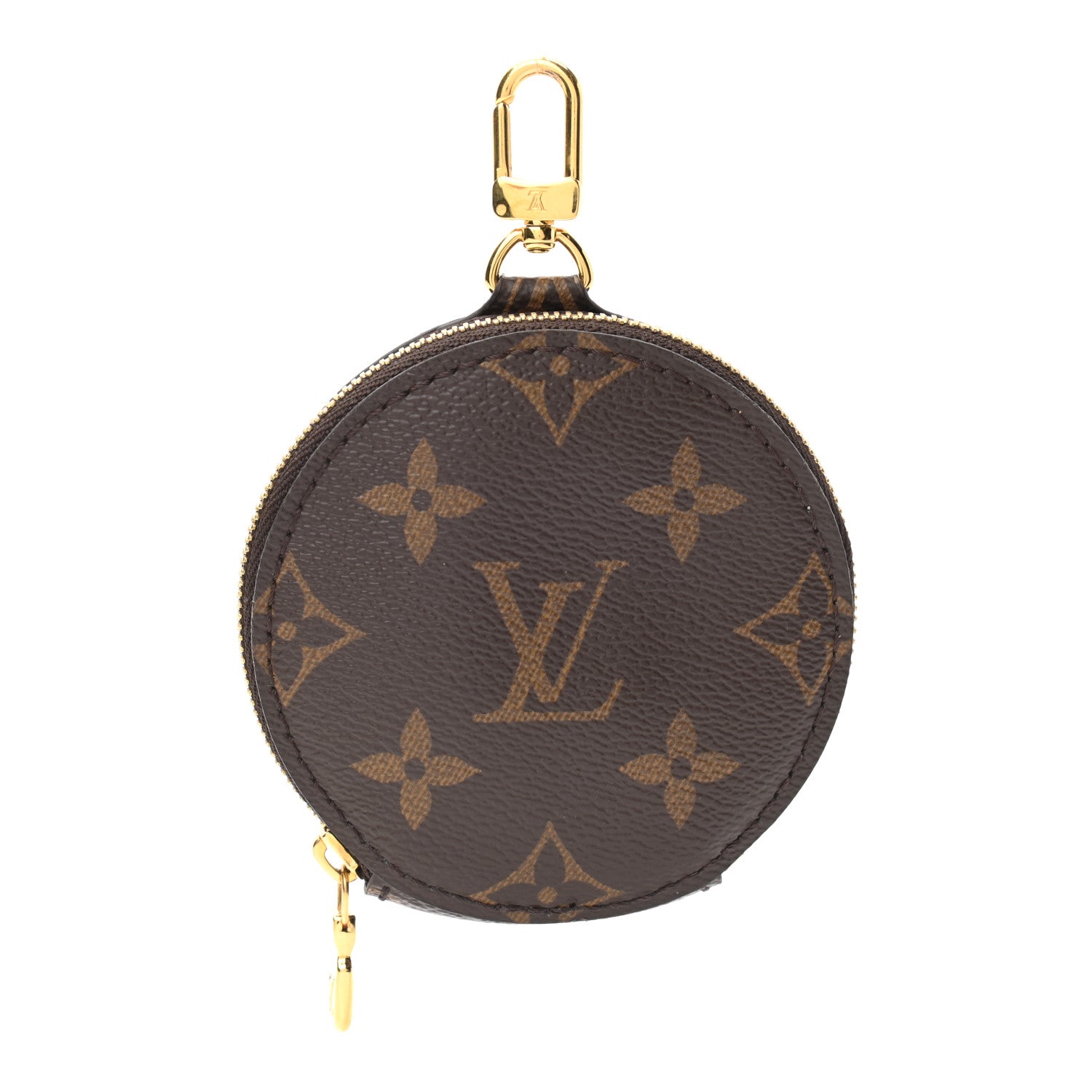 Louis Vuitton Monogram Multi Pochette Accessories Round Coin Purse 1 of 5