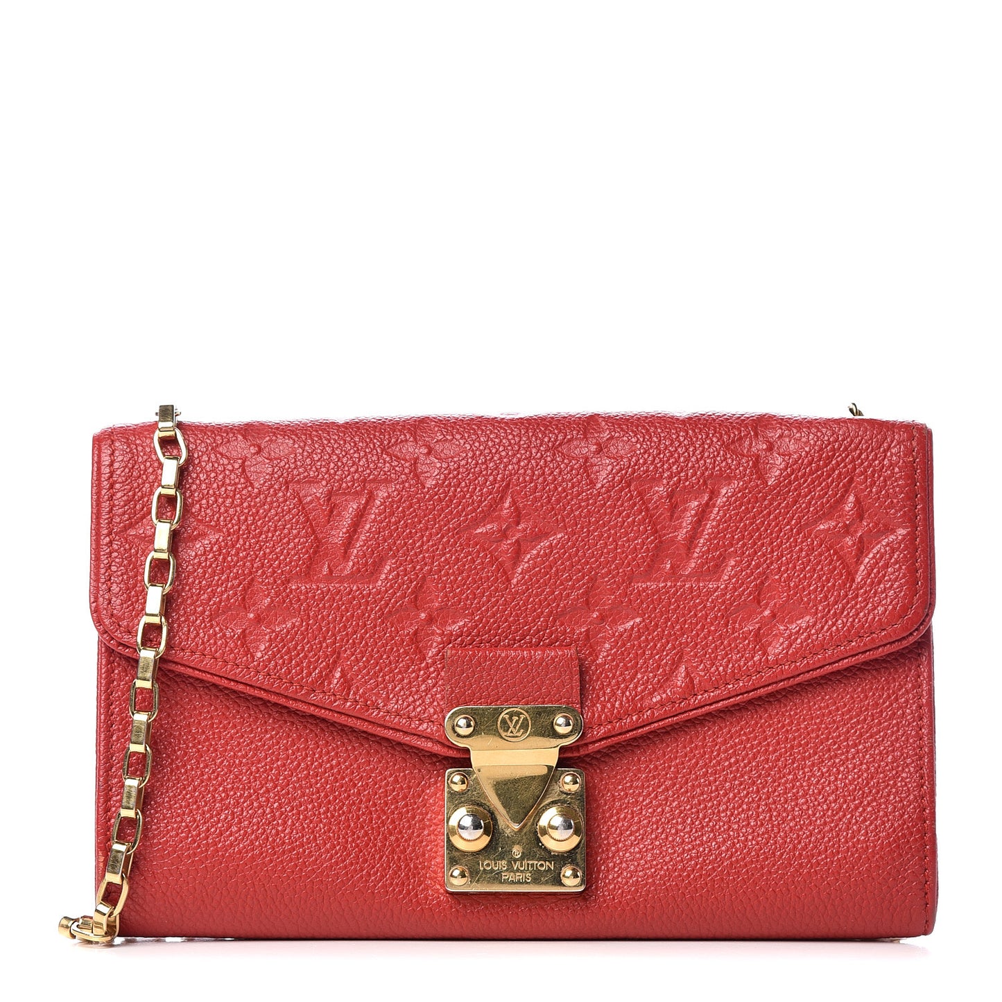 Empreinte Saint Germain Pochette Cherry