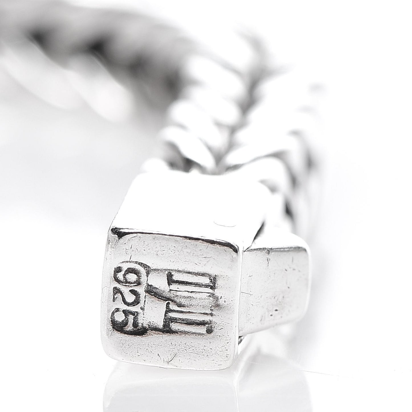 Sterling Silver 6mm Modern Chain Bracelet