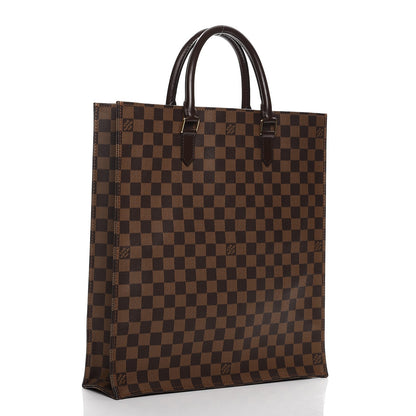 Louis Vuitton Damier Ebene Sac Plat 3 of 11