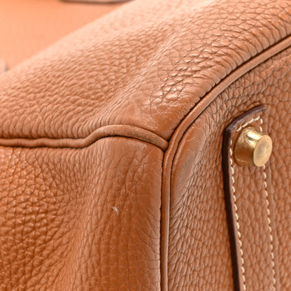 Hermes Togo Birkin 35 Gold 12 of 20