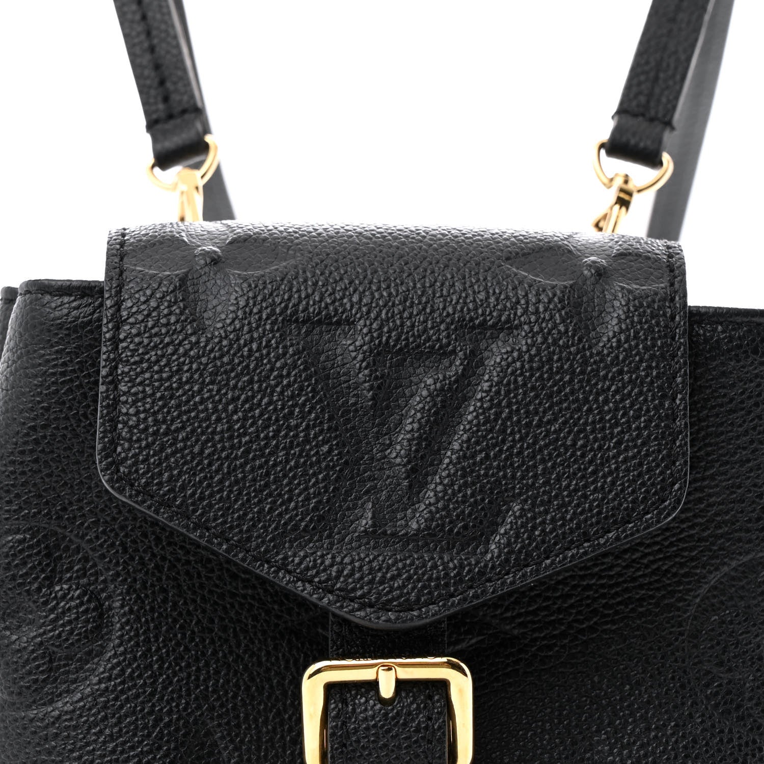 Louis Vuitton Empreinte Monogram Giant Tiny Backpack Black 7 of 14
