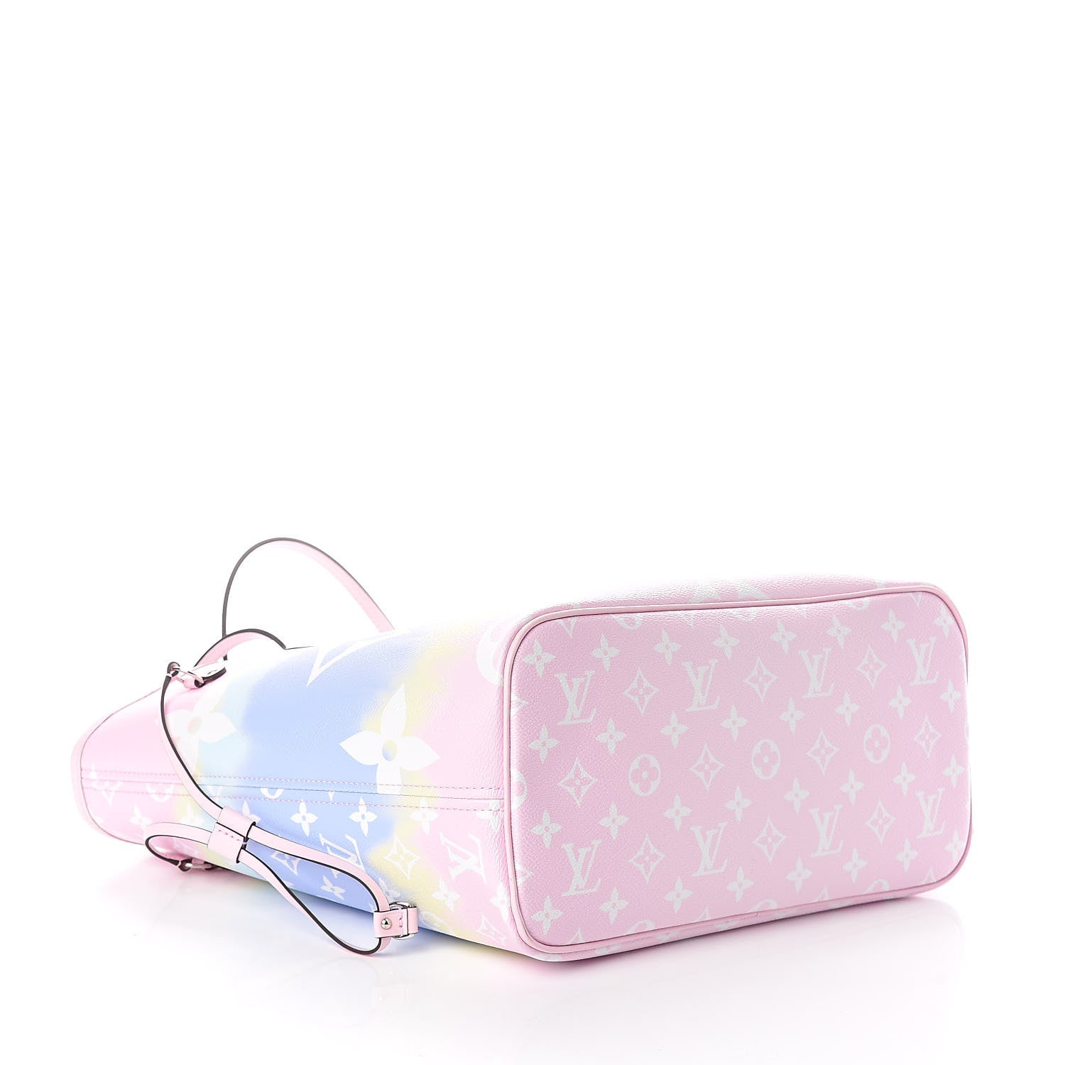 Louis Vuitton Monogram Escale Neverfull MM Pastel 5 of 11