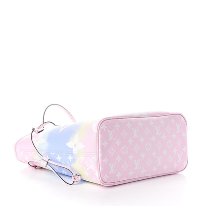 Louis Vuitton Monogram Escale Neverfull MM Pastel 5 of 11