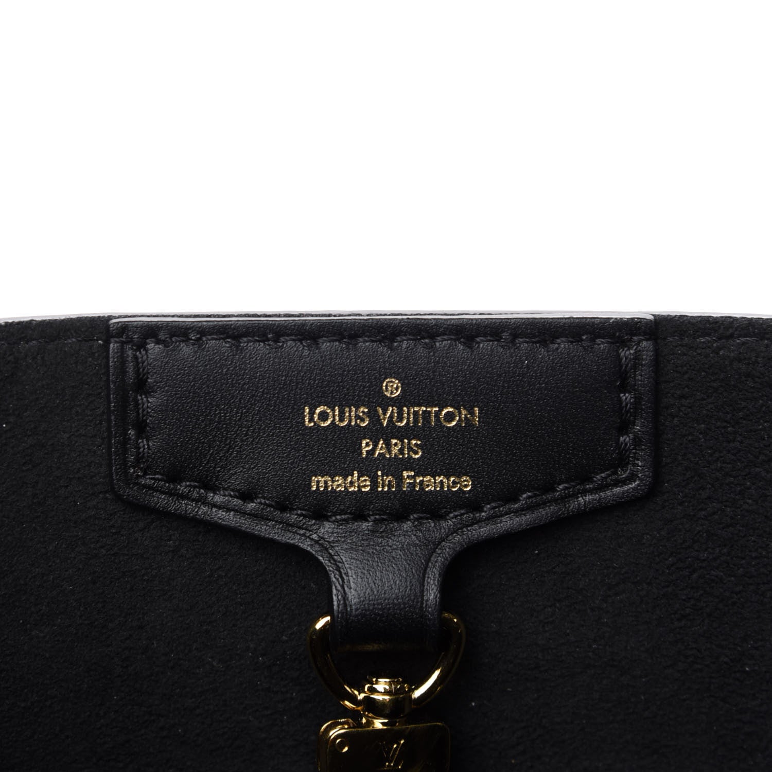Louis Vuitton Damier Ebene Belmont PM Black 10 of 12