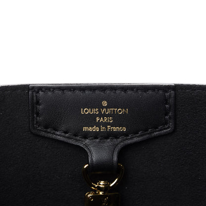 Louis Vuitton Damier Ebene Belmont PM Black 10 of 12