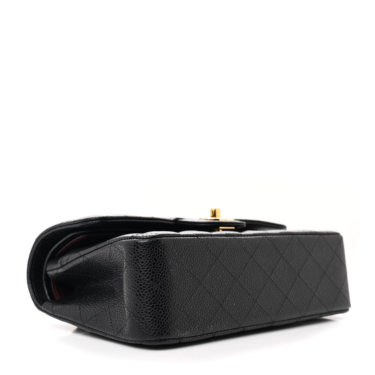Chanel Caviar Quilted Small Double Flap Black 4 of 10