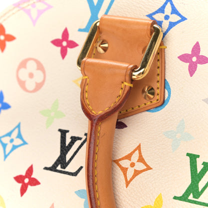 Louis Vuitton Monogram Multicolor Alma White 10 of 12