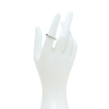 Gucci Sterling Silver Narrow GucciGhost Hamlet Skull Ring 53 6.25 2 of 6