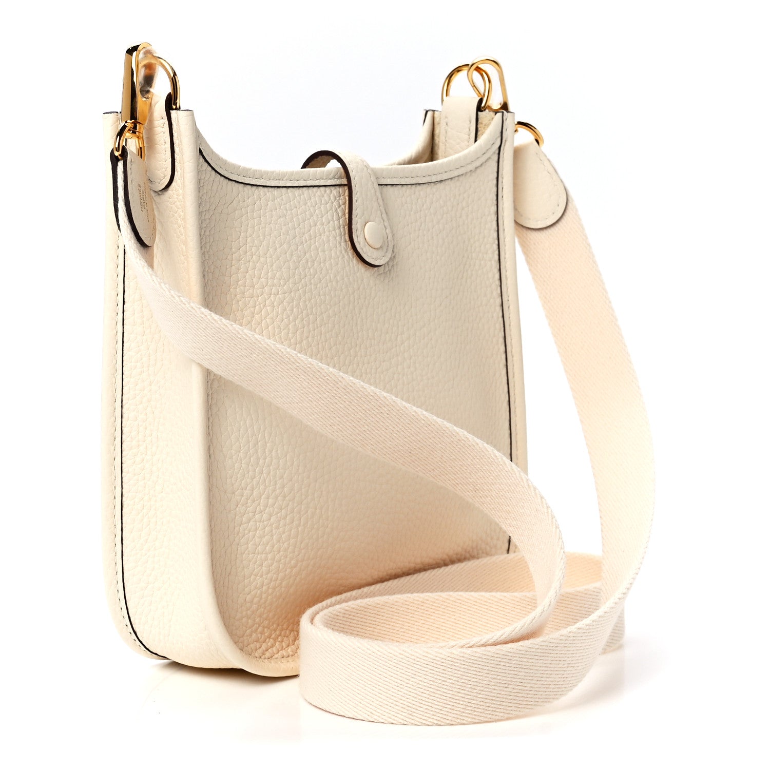 Hermes Taurillon Clemence Evelyne TPM Nata 3 of 10