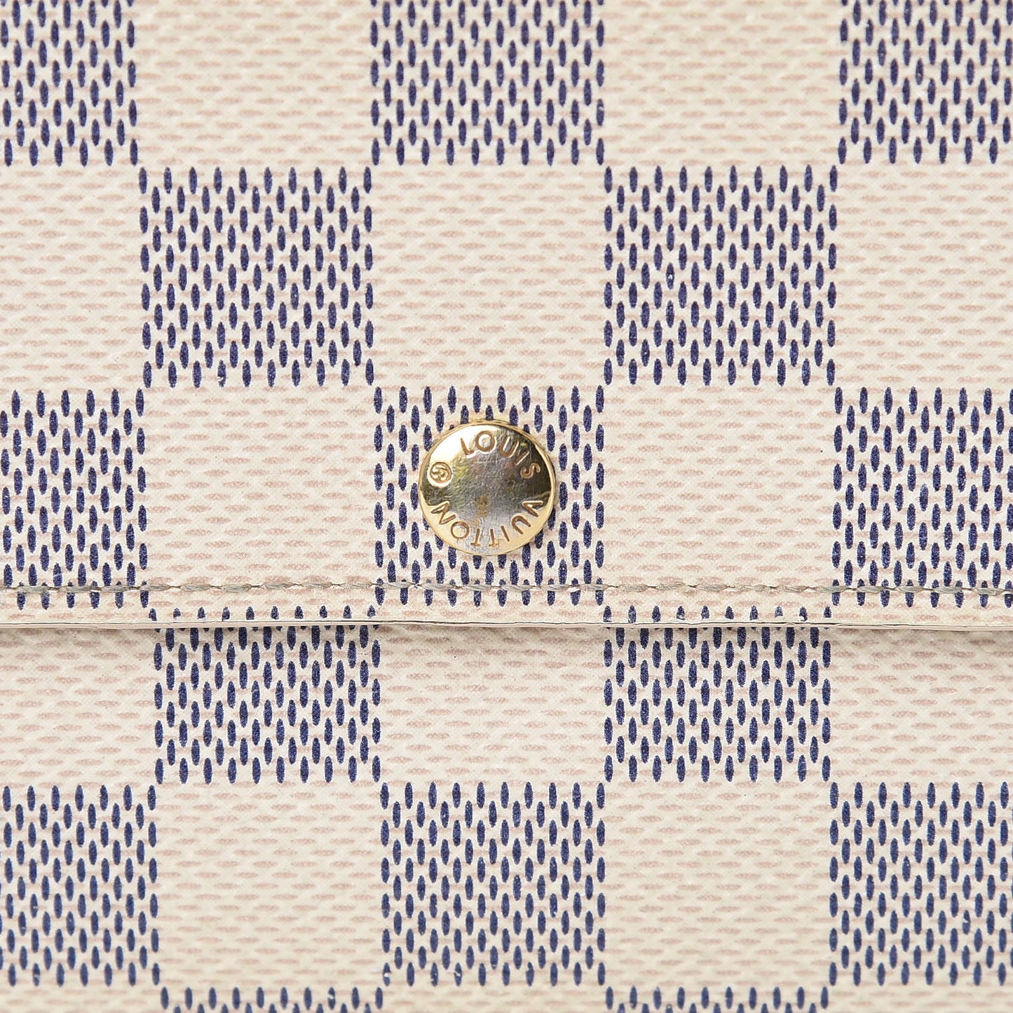 Damier Azur Sarah Wallet