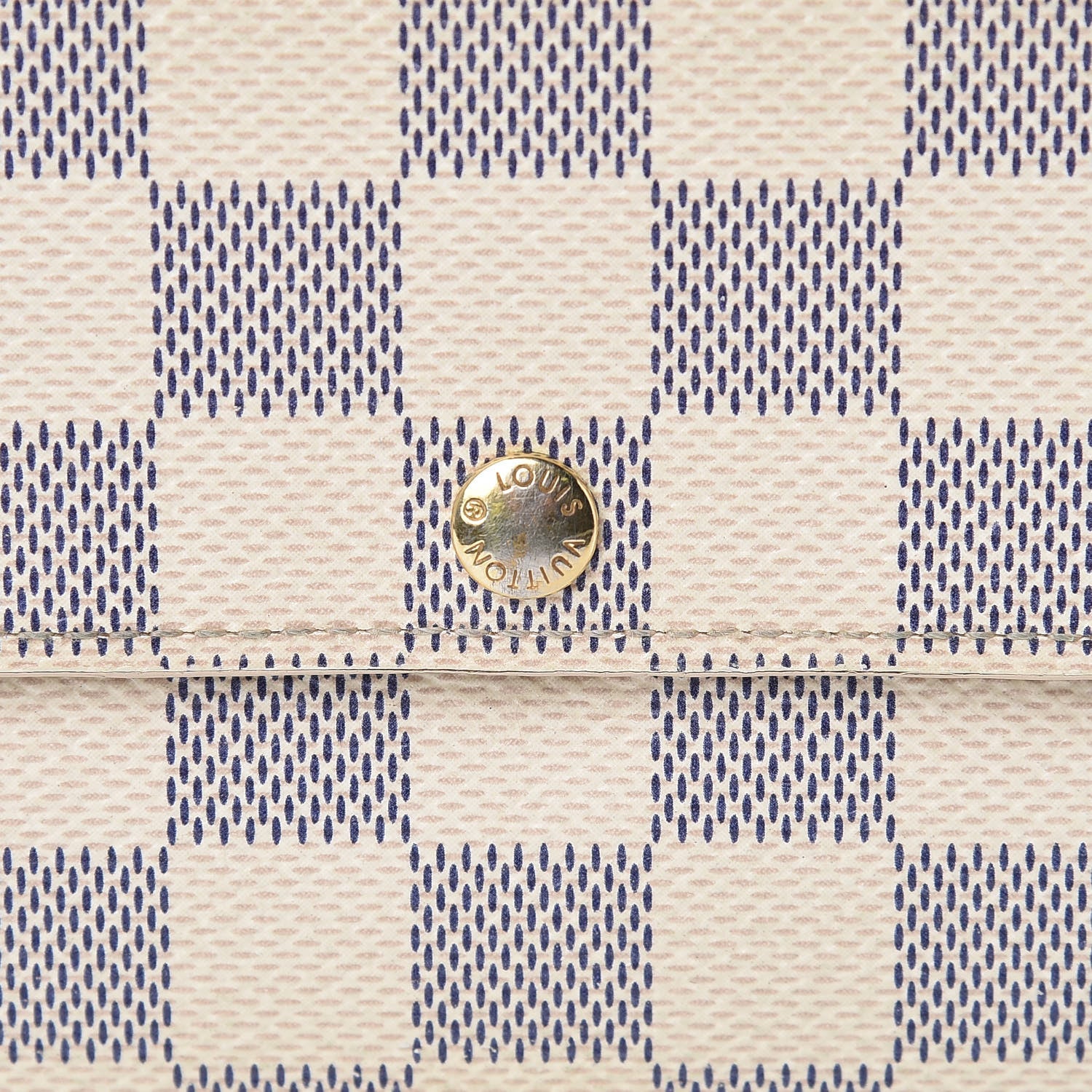 Louis Vuitton Damier Azur Sarah Wallet 11 of 14