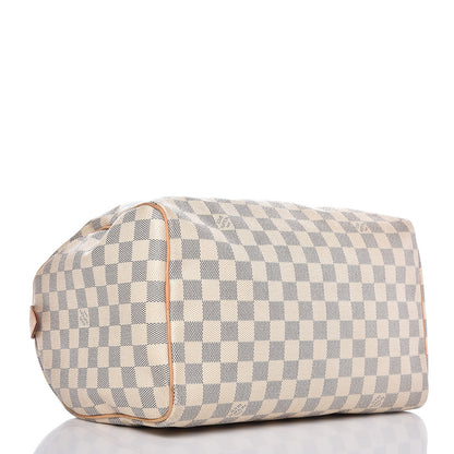 Louis Vuitton Damier Azur Speedy 30 5 of 25