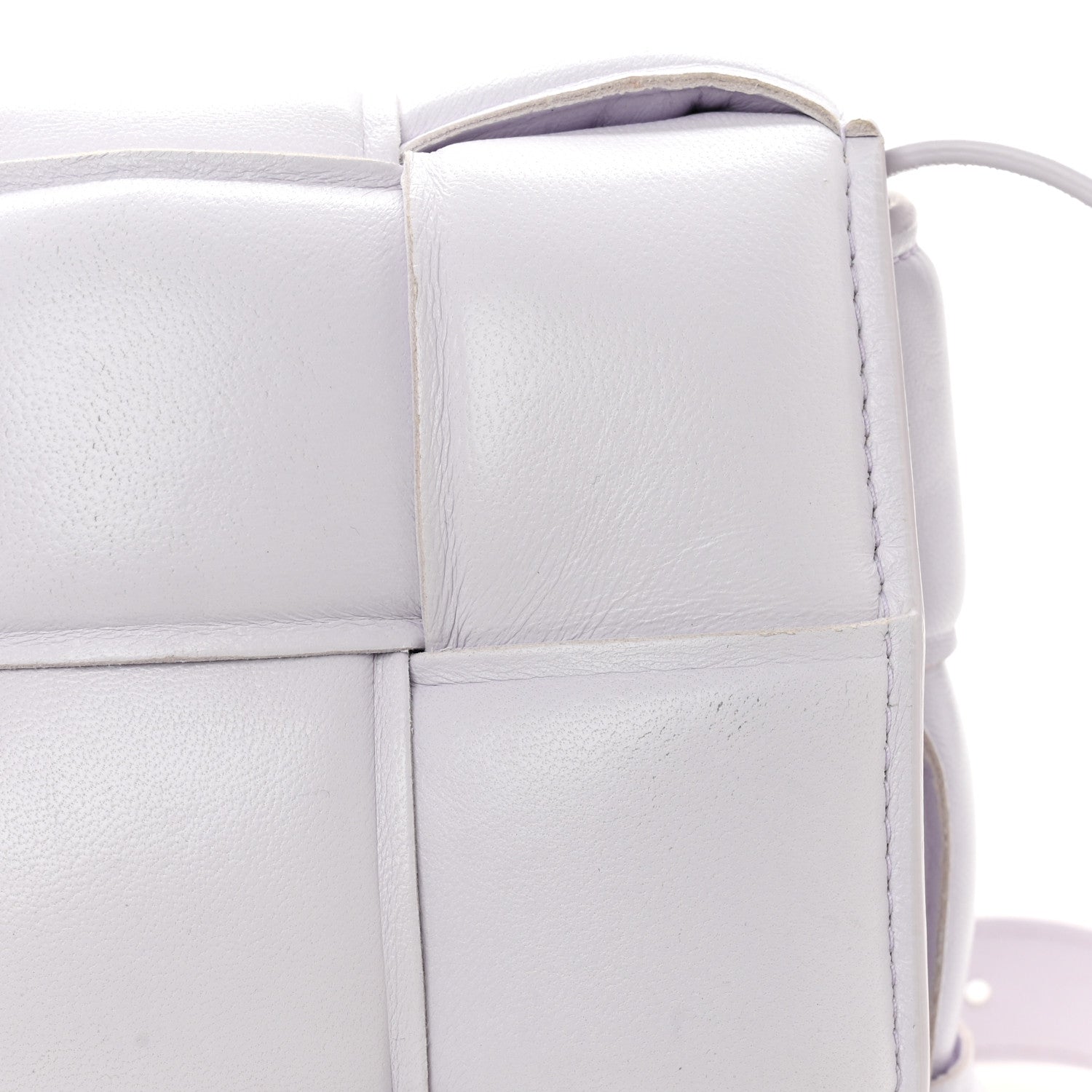 Bottega Veneta Nappa Maxi Intreccio Padded Cassette Crossbody Bag Mirth Washed 13 of 14