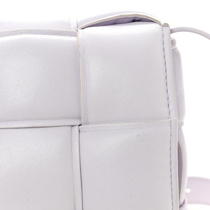 Bottega Veneta Nappa Maxi Intreccio Padded Cassette Crossbody Bag Mirth Washed 13 of 14