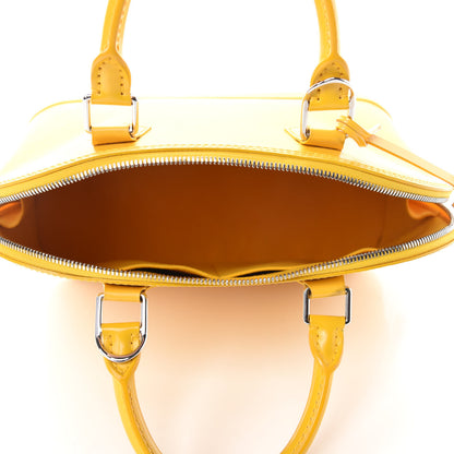 Louis Vuitton Epi Alma MM Citron 5 of 14