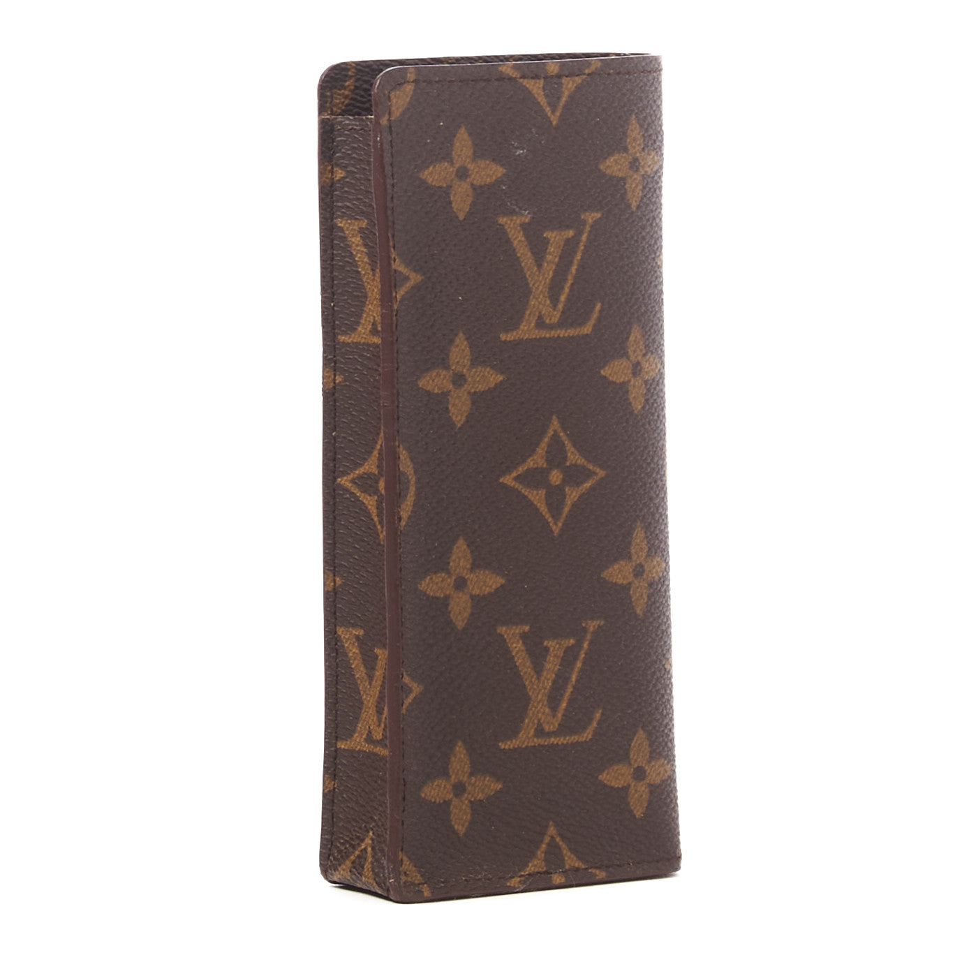 Louis Vuitton Monogram Etui a Lunettes Simple Eyeglass Case 2 of 7