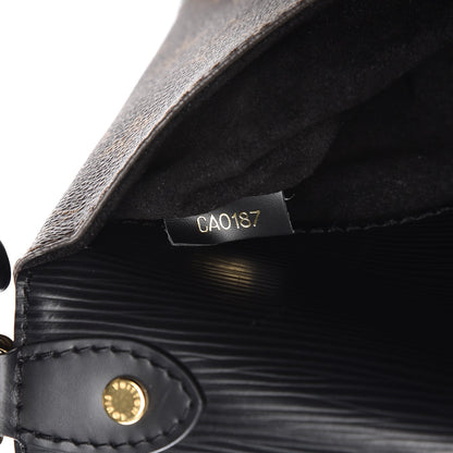 Louis Vuitton Epi Monogram Saint Michel Black 7 of 7