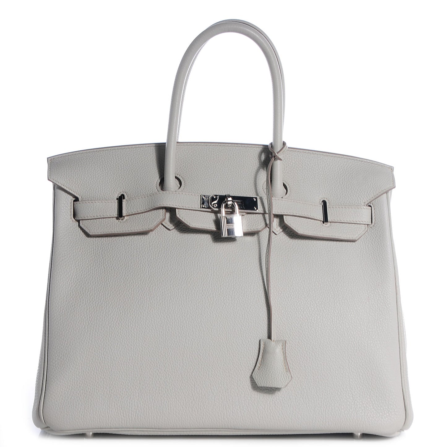 Togo Birkin 35 Gris Perle