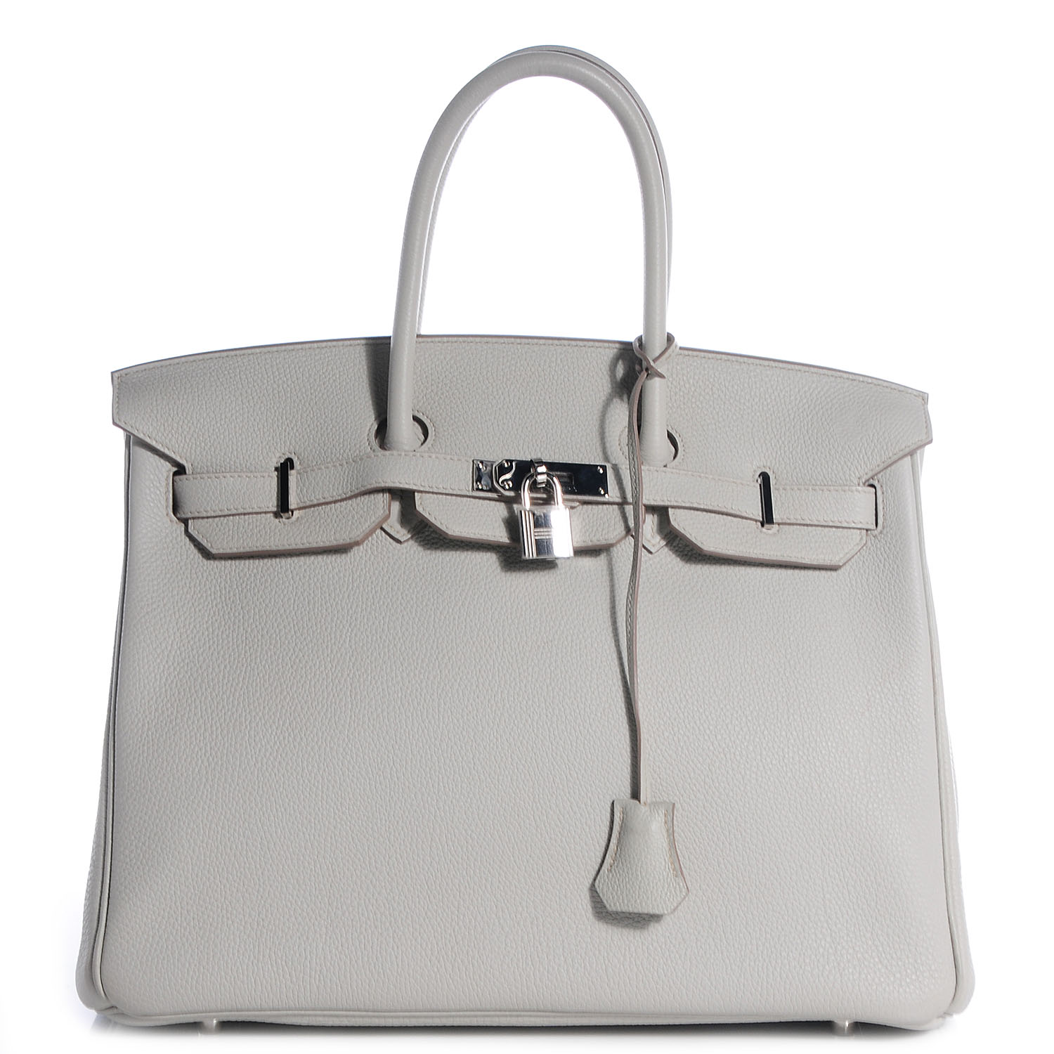 Hermes Togo Birkin 35 Gris Perle 1 of 23