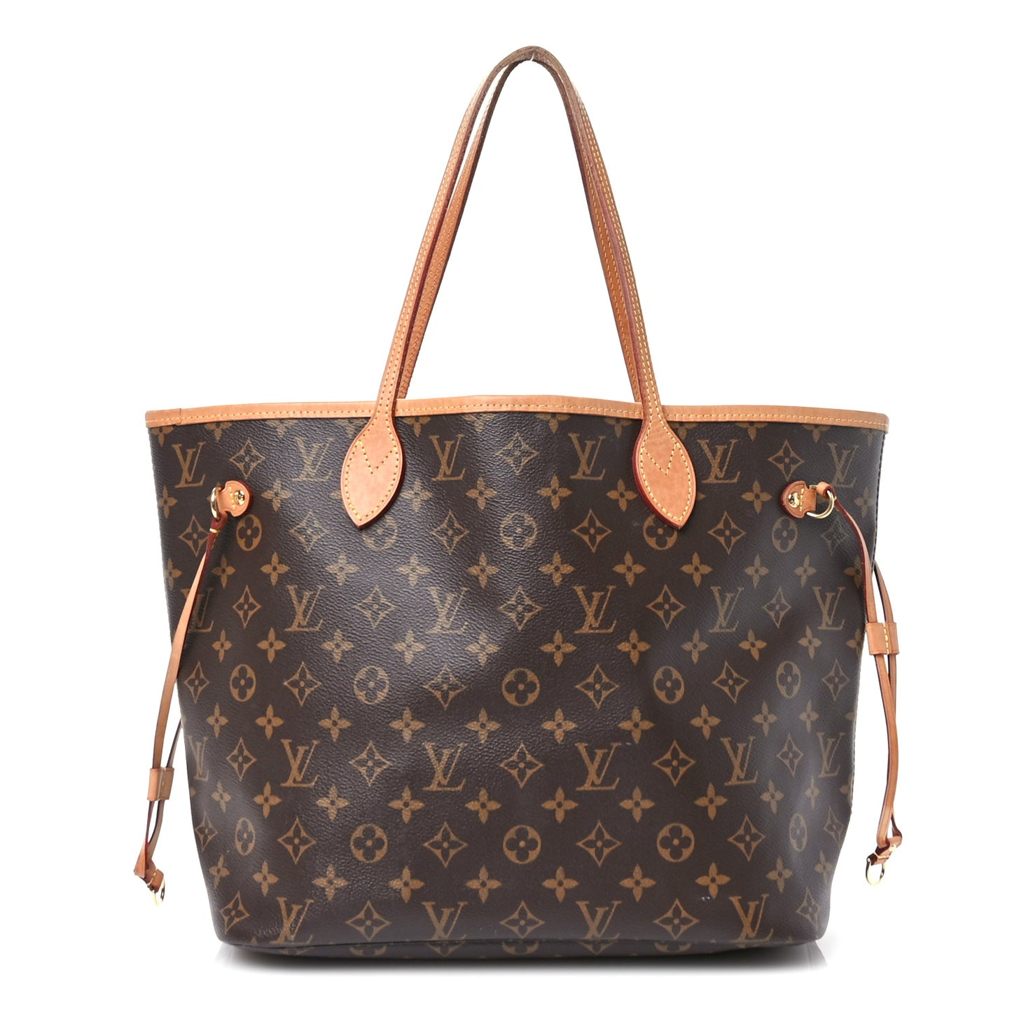 Monogram Neo Neverfull MM  Cherry