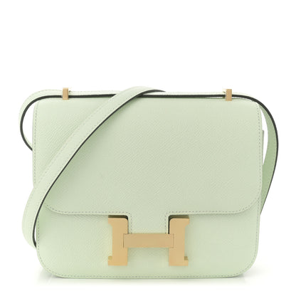 Hermes Epsom Constance 18 Vert Fizz 1 of 11