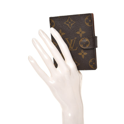 Louis Vuitton Monogram Mini Agenda Cover 2 of 6