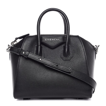 Givenchy Sugar Goatskin Mini Antigona Black 1 of 7