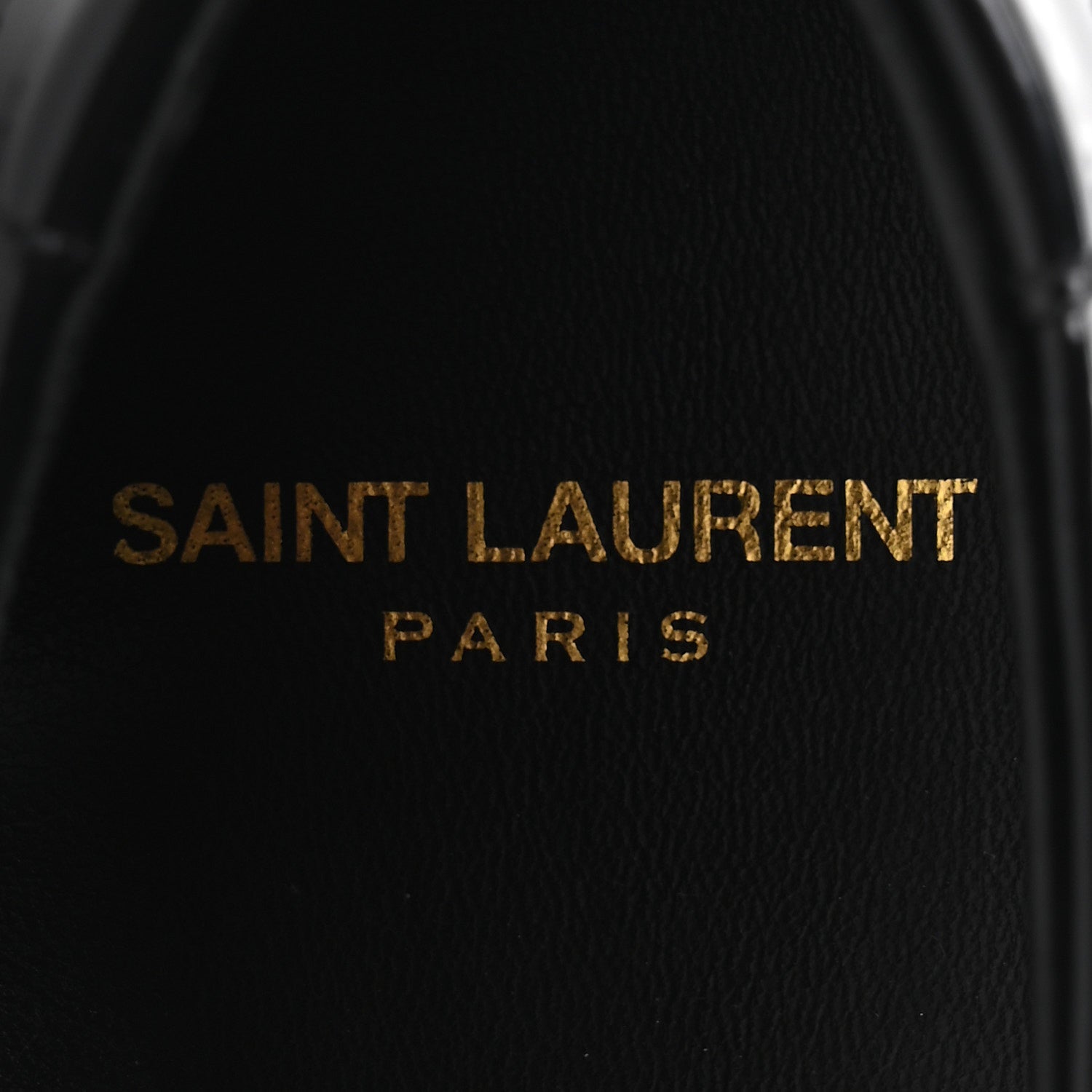 Saint Laurent Magnum Lux Calfskin Mens Le Loafer 15 Moccassins 42.5 Black 8 of 10
