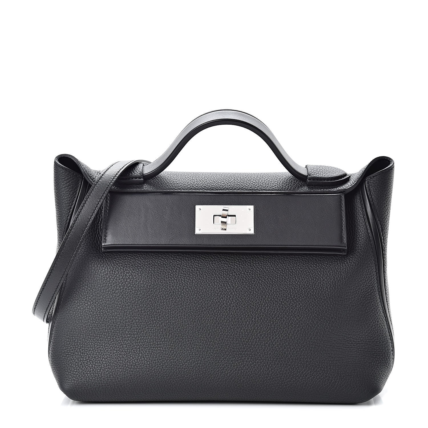 Hermes Taurillon Maurice Swift 24/24 29 Black 1 of 11
