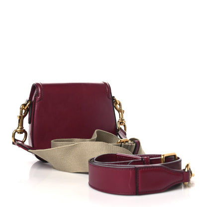 Gucci Ruinart Calfskin Small Lady Web Shoulder Bag Red 3 of 15
