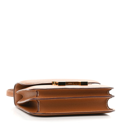 Hermes Epsom Constance 18 Gold 3 of 9