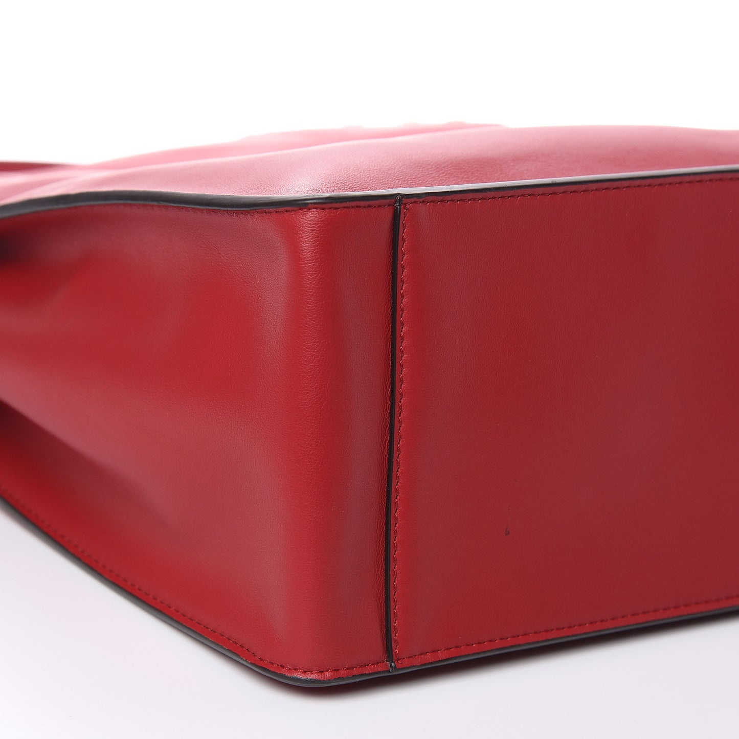 Vitello Grace Matte Large Flip Tote Fragola